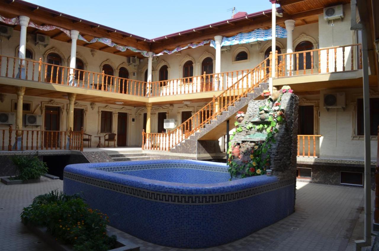 Registan El Emir Hotel Samarkand Luaran gambar