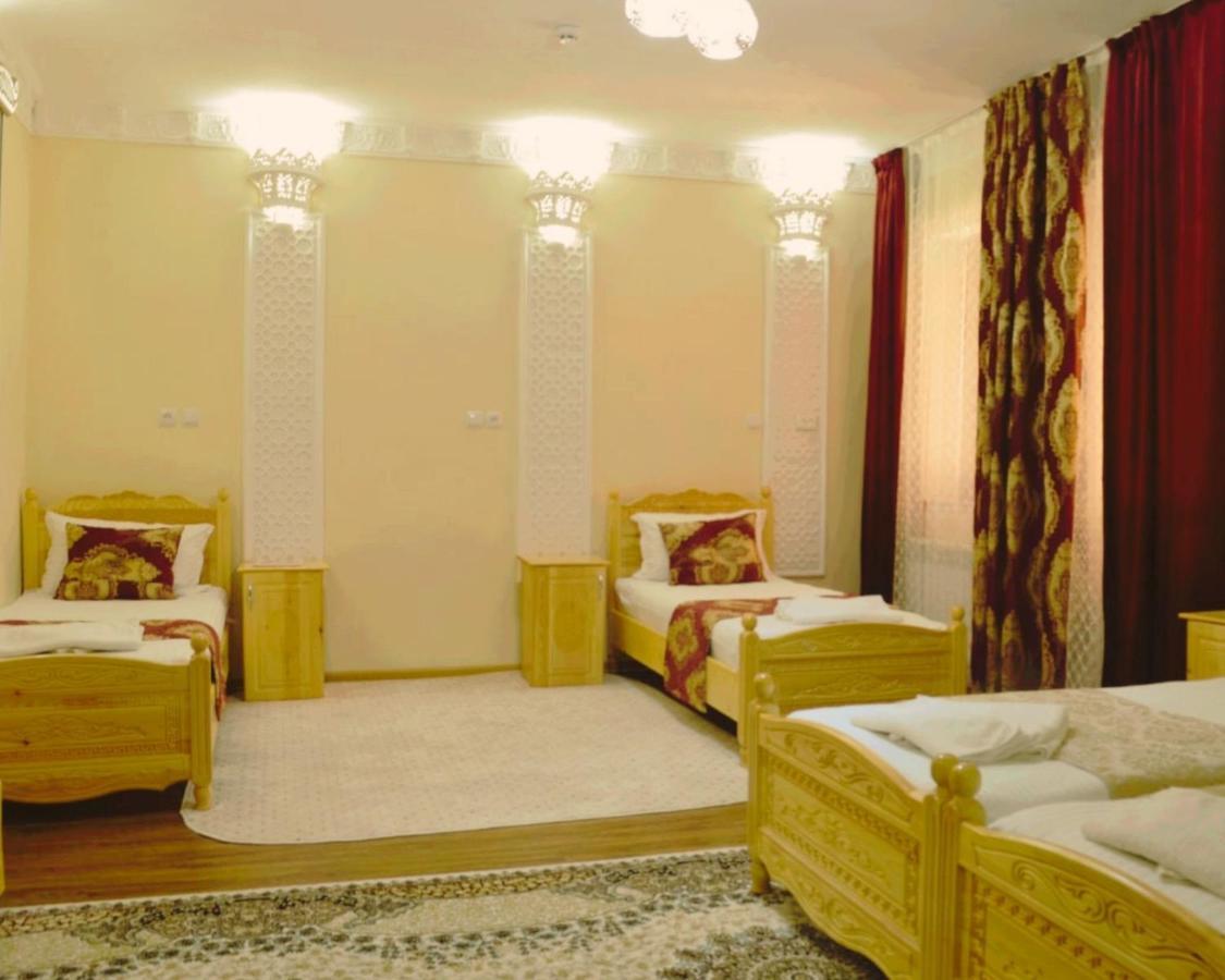 Registan El Emir Hotel Samarkand Luaran gambar