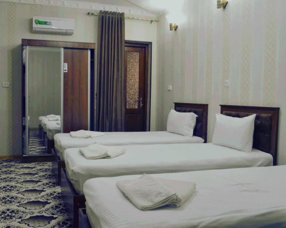 Registan El Emir Hotel Samarkand Luaran gambar