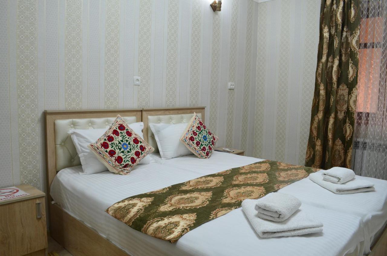 Registan El Emir Hotel Samarkand Luaran gambar