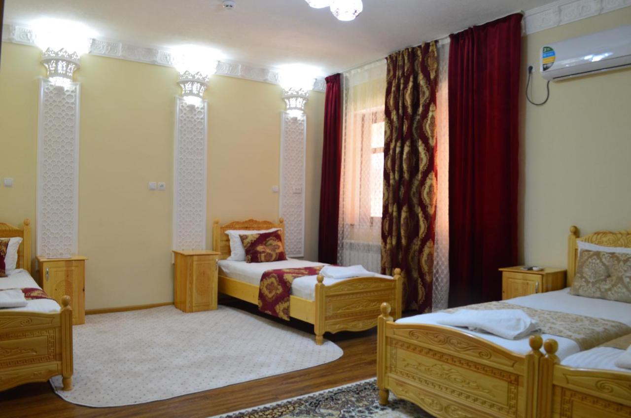 Registan El Emir Hotel Samarkand Luaran gambar