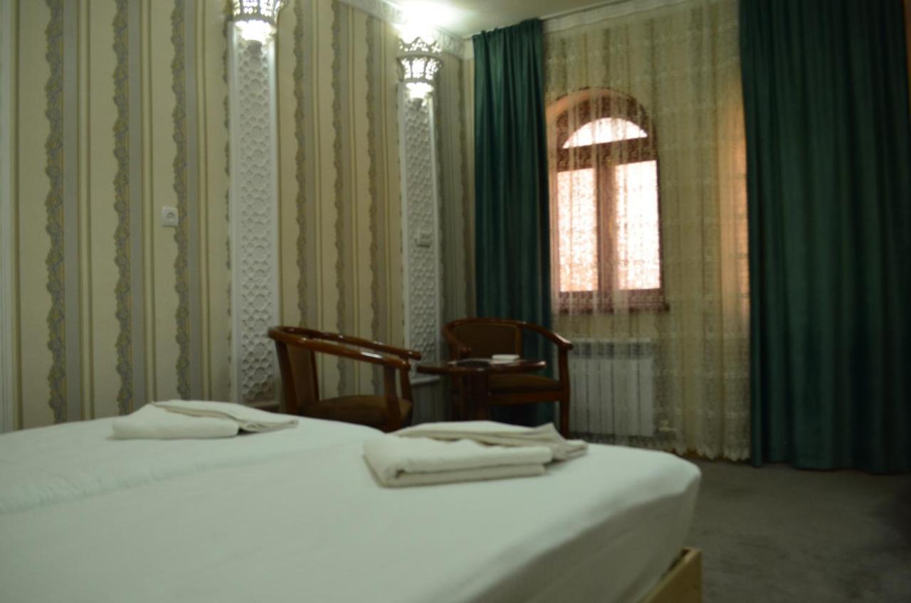 Registan El Emir Hotel Samarkand Luaran gambar